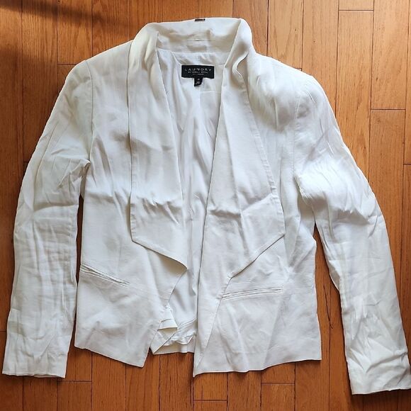 LAUNDRY - White Blazer Women's Size 10 - Picture 1 of 6